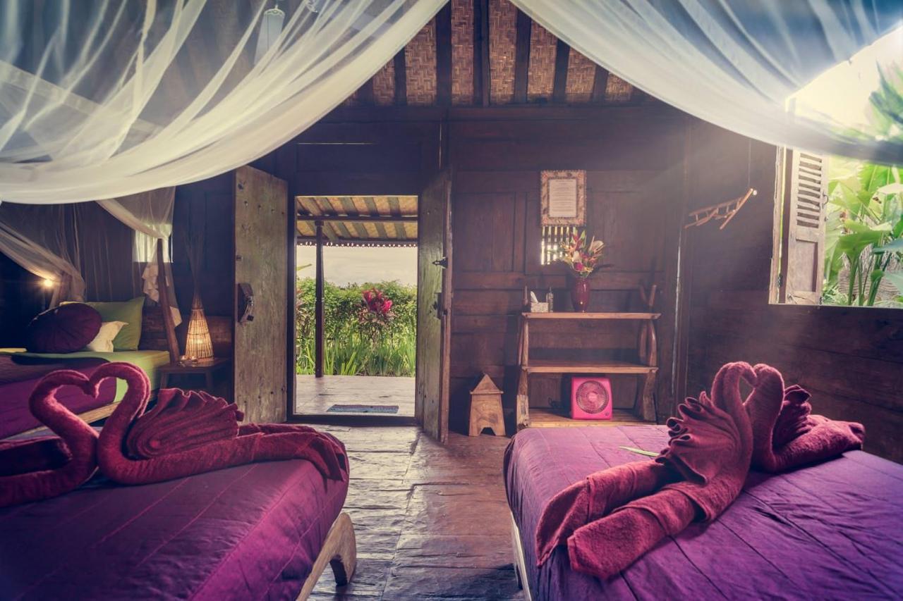 Dragonfly Village Ubud Exterior foto
