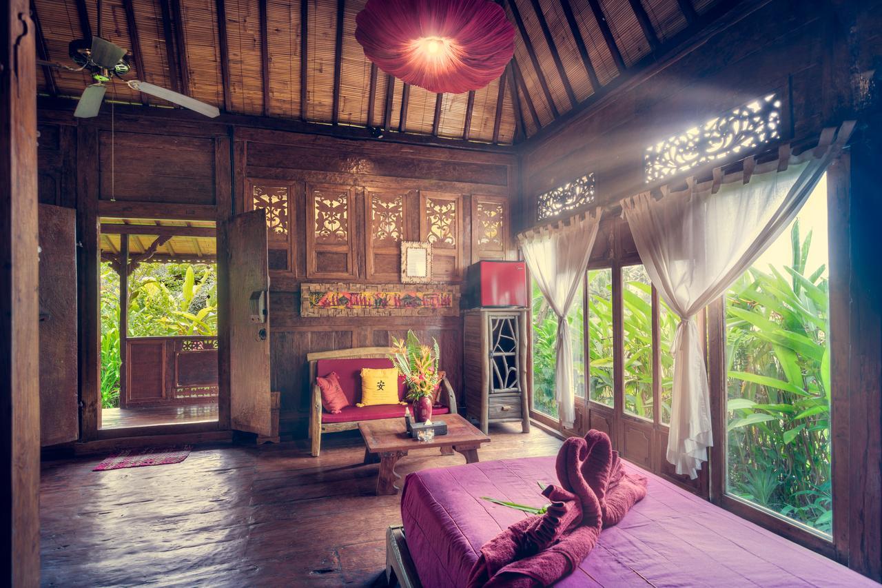 Dragonfly Village Ubud Exterior foto